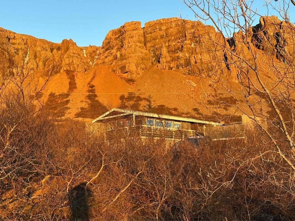 Mulakot Cosy Cabins Borgarnes Exteriér fotografie