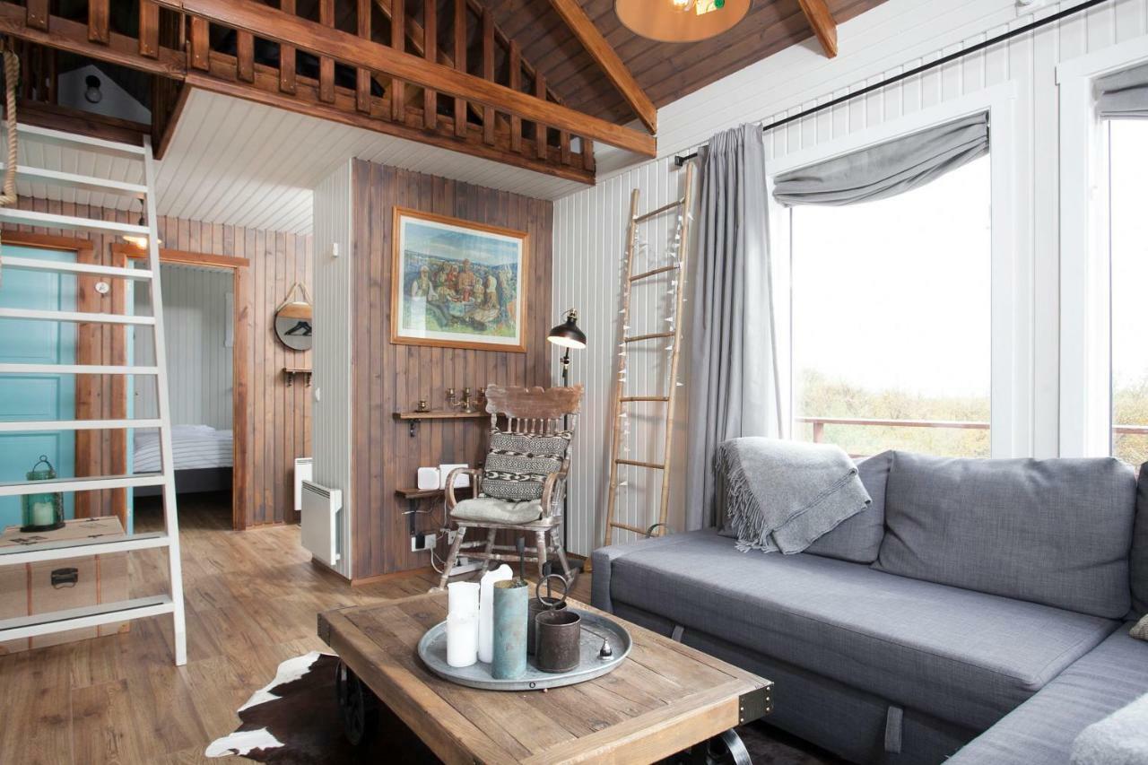 Mulakot Cosy Cabins Borgarnes Exteriér fotografie