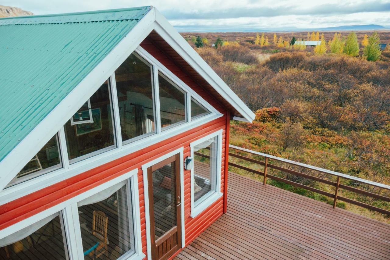 Mulakot Cosy Cabins Borgarnes Exteriér fotografie