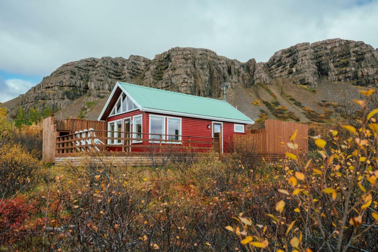 Mulakot Cosy Cabins Borgarnes Exteriér fotografie