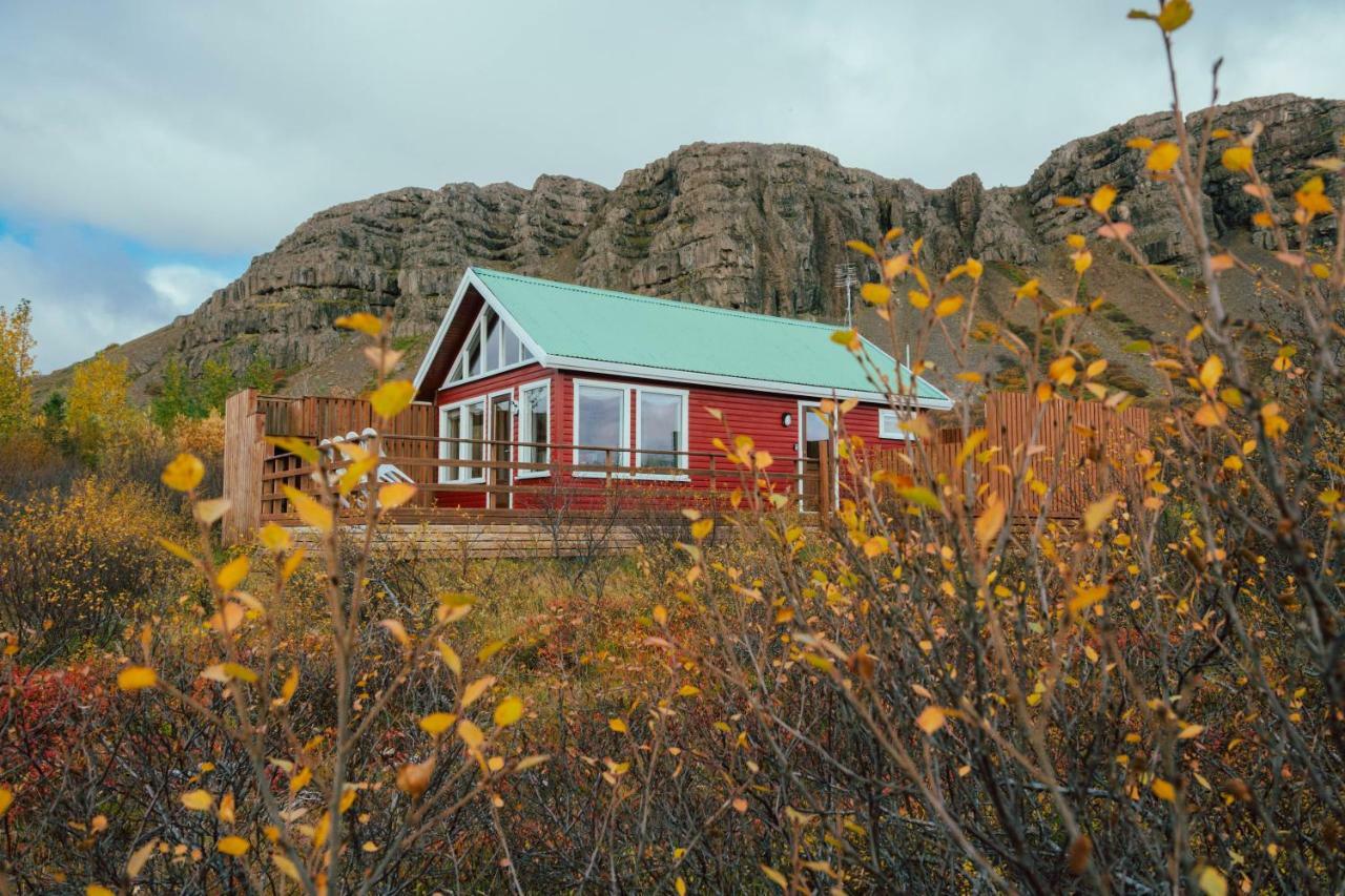 Mulakot Cosy Cabins Borgarnes Exteriér fotografie