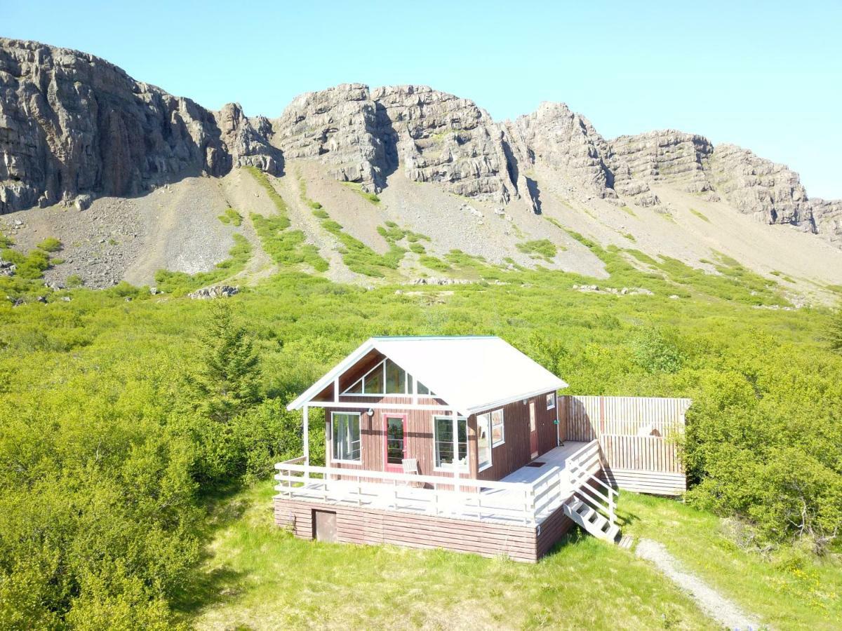 Mulakot Cosy Cabins Borgarnes Exteriér fotografie