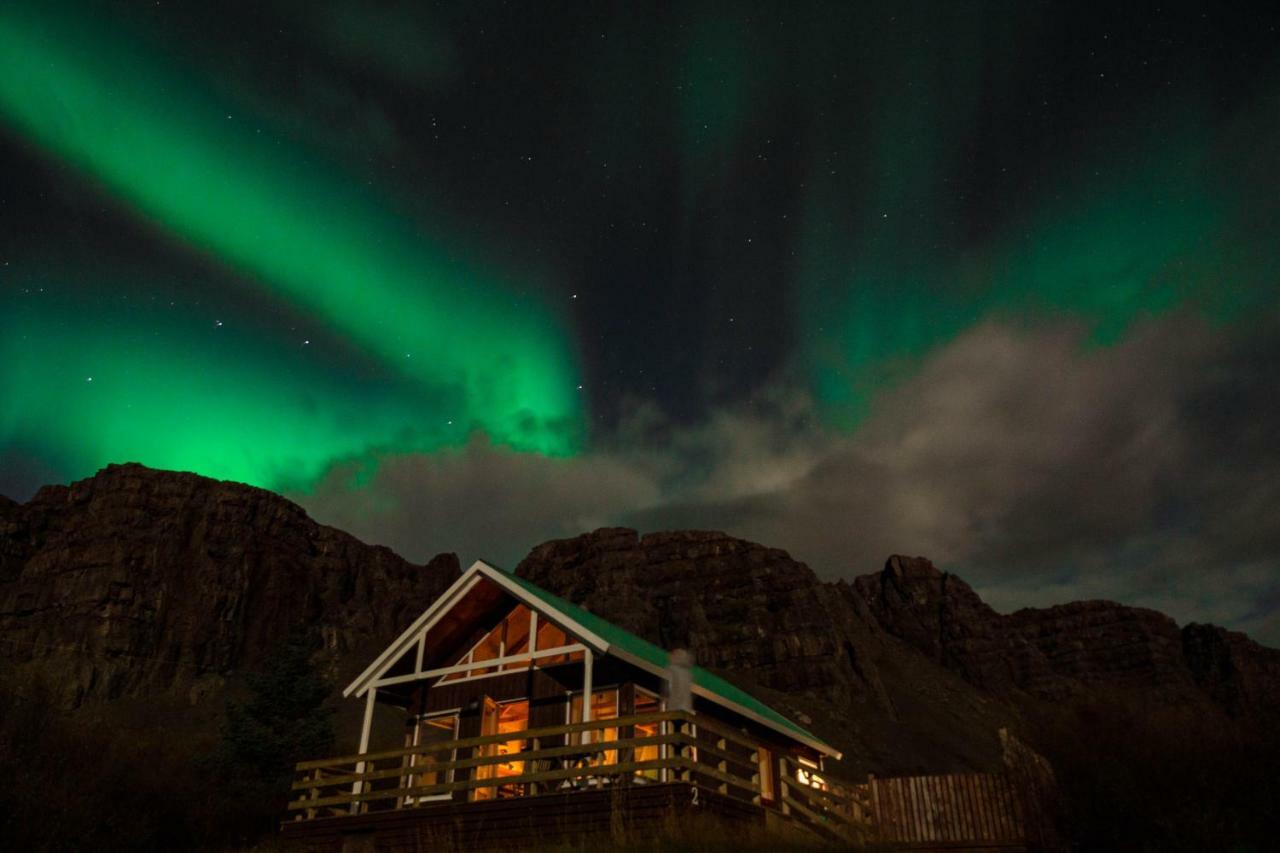Mulakot Cosy Cabins Borgarnes Exteriér fotografie