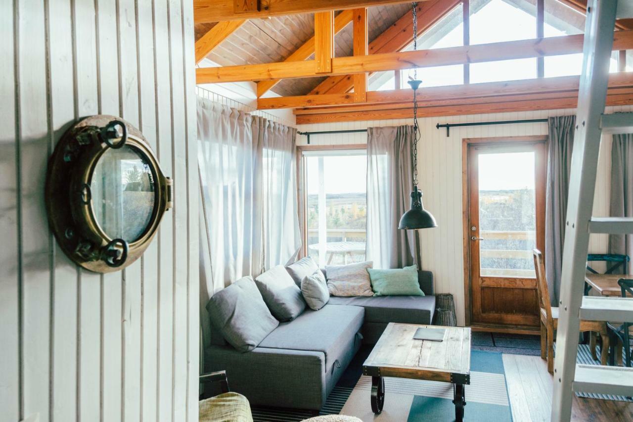 Mulakot Cosy Cabins Borgarnes Exteriér fotografie