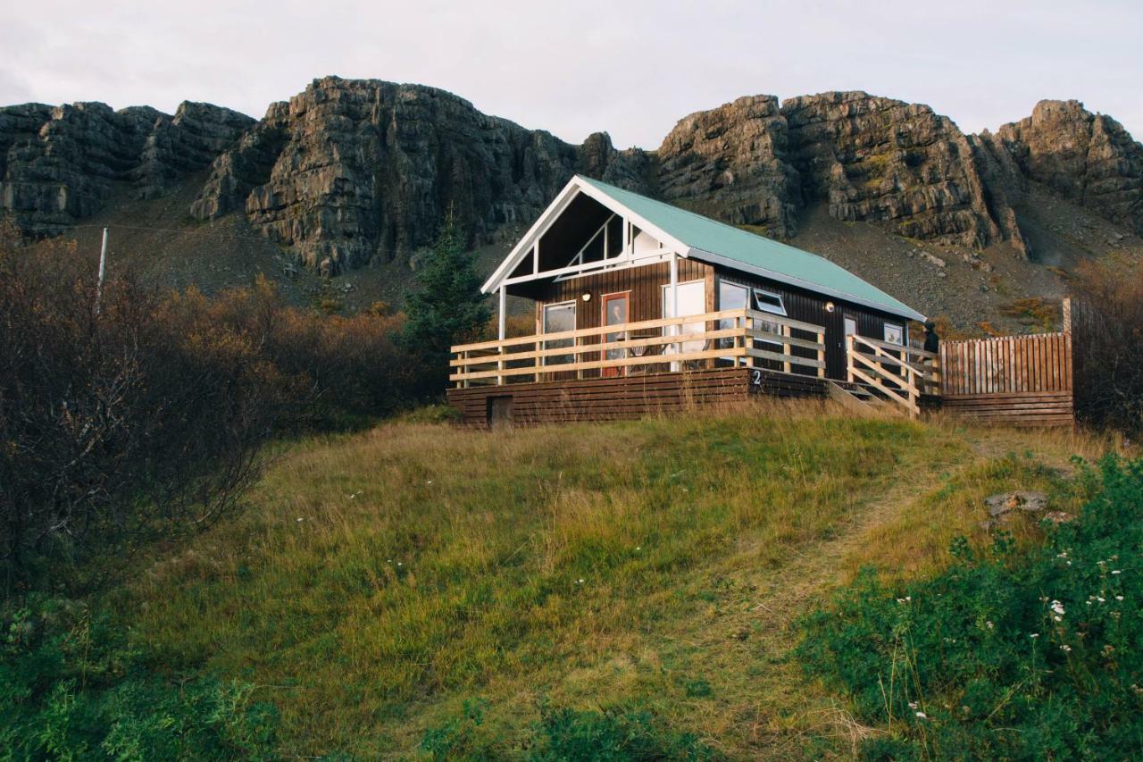 Mulakot Cosy Cabins Borgarnes Exteriér fotografie