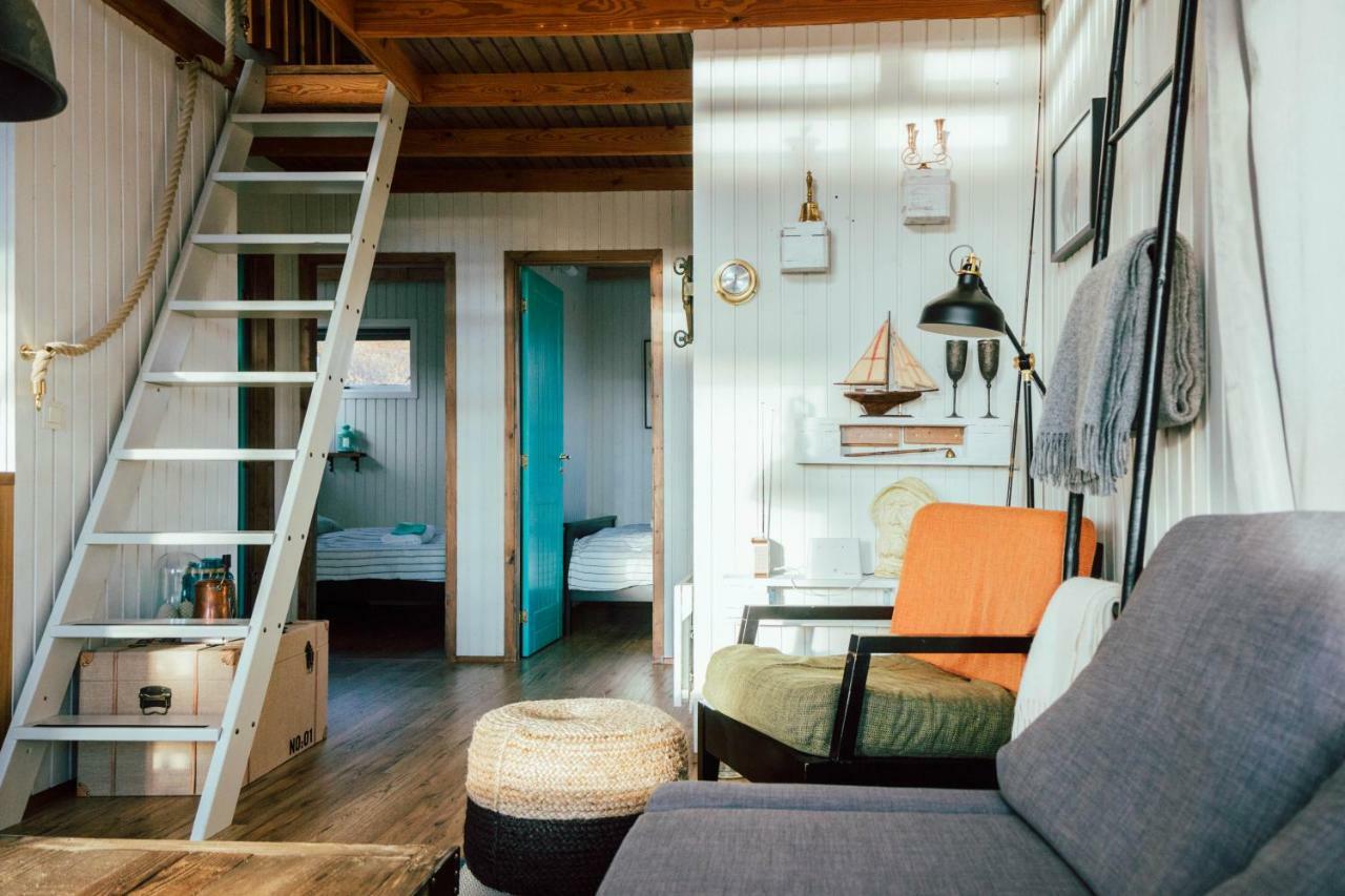 Mulakot Cosy Cabins Borgarnes Exteriér fotografie
