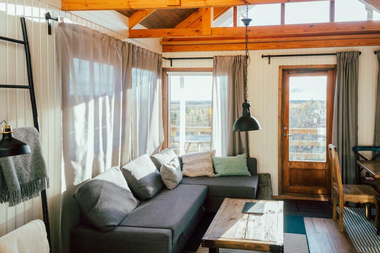 Mulakot Cosy Cabins Borgarnes Exteriér fotografie