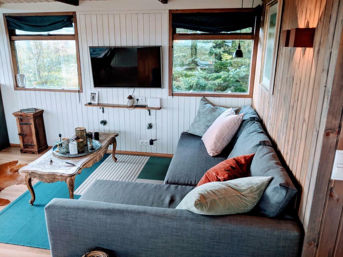 Mulakot Cosy Cabins Borgarnes Exteriér fotografie